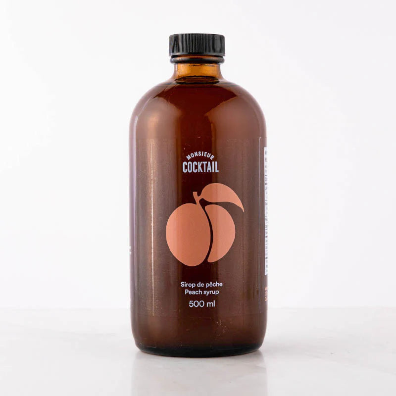 NOA Peach Syrup