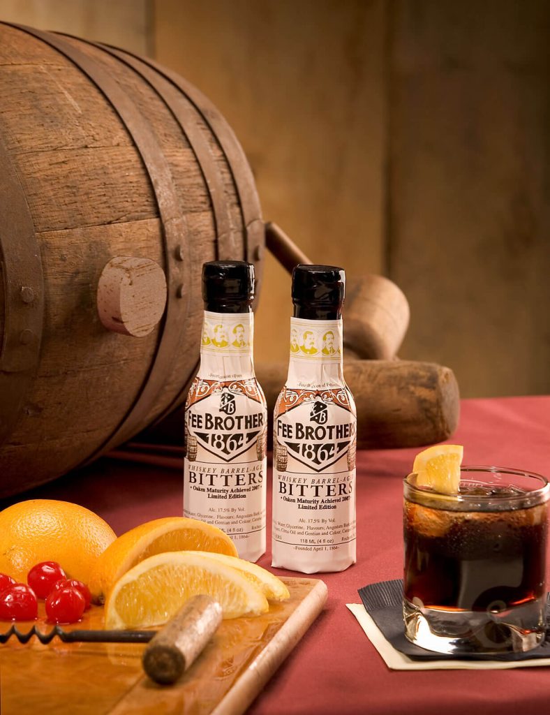 Fee Brothers Whiskey Barrel-Aged Bitters 150mL