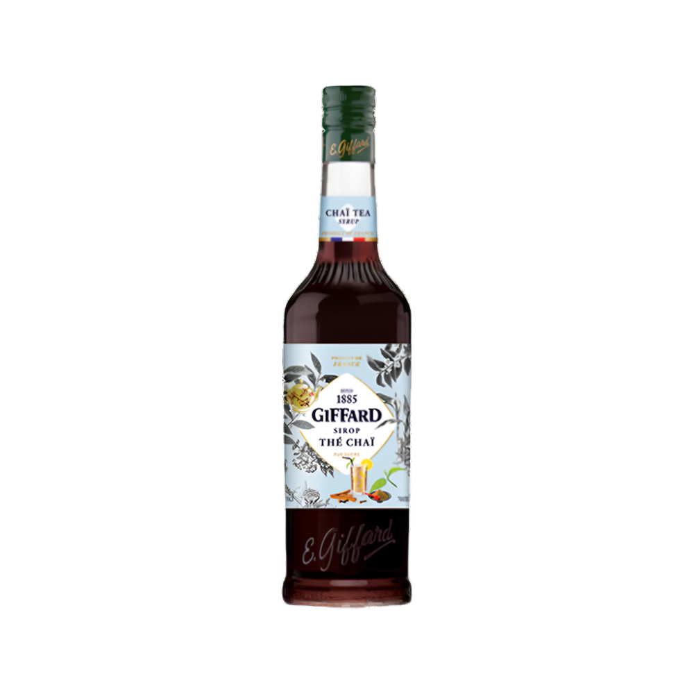 Giffard Chaï Tea Syrup: 700mL