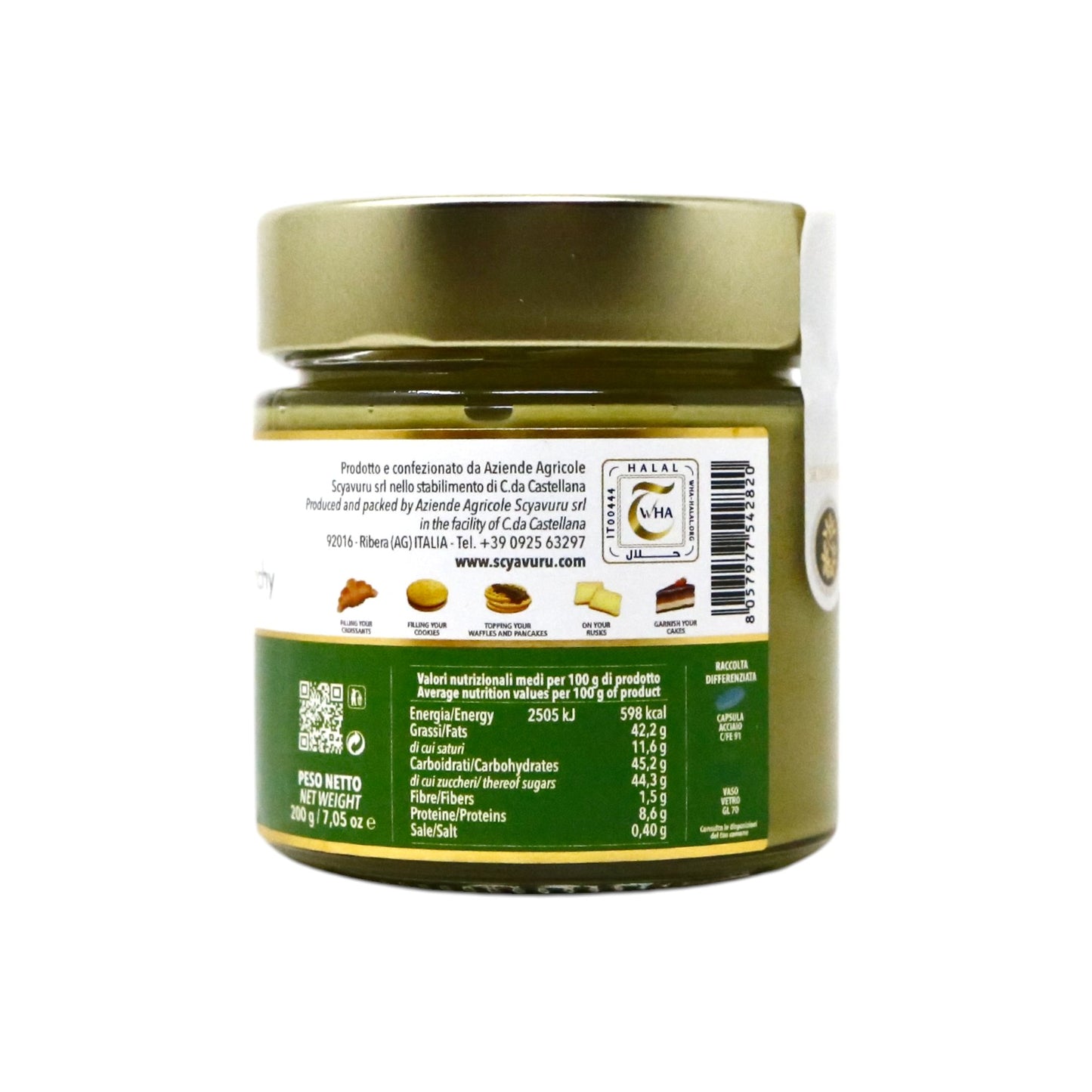 Spread - Pistachio crunchy