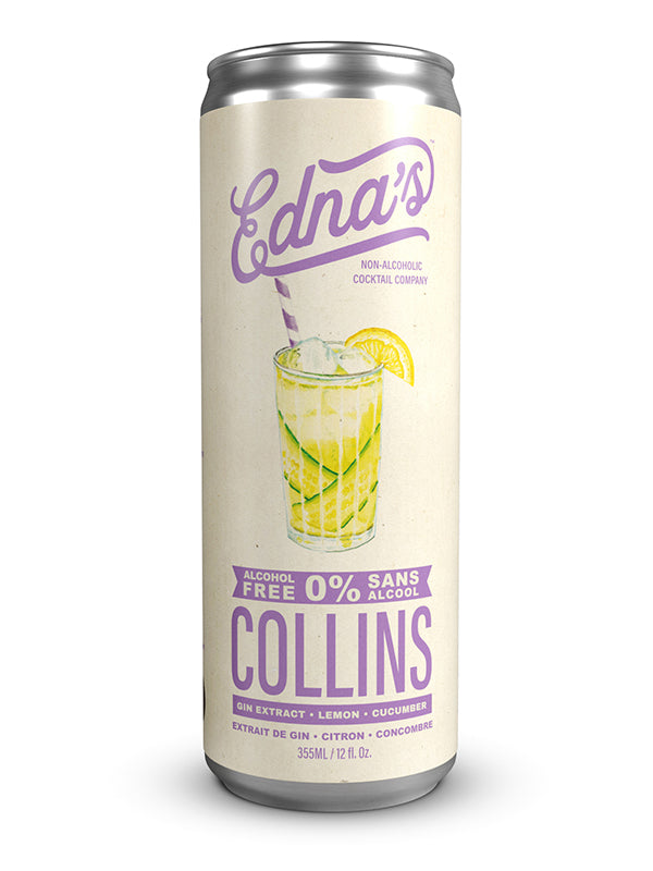 Edna's Collins Non-Alcoholic Cocktail