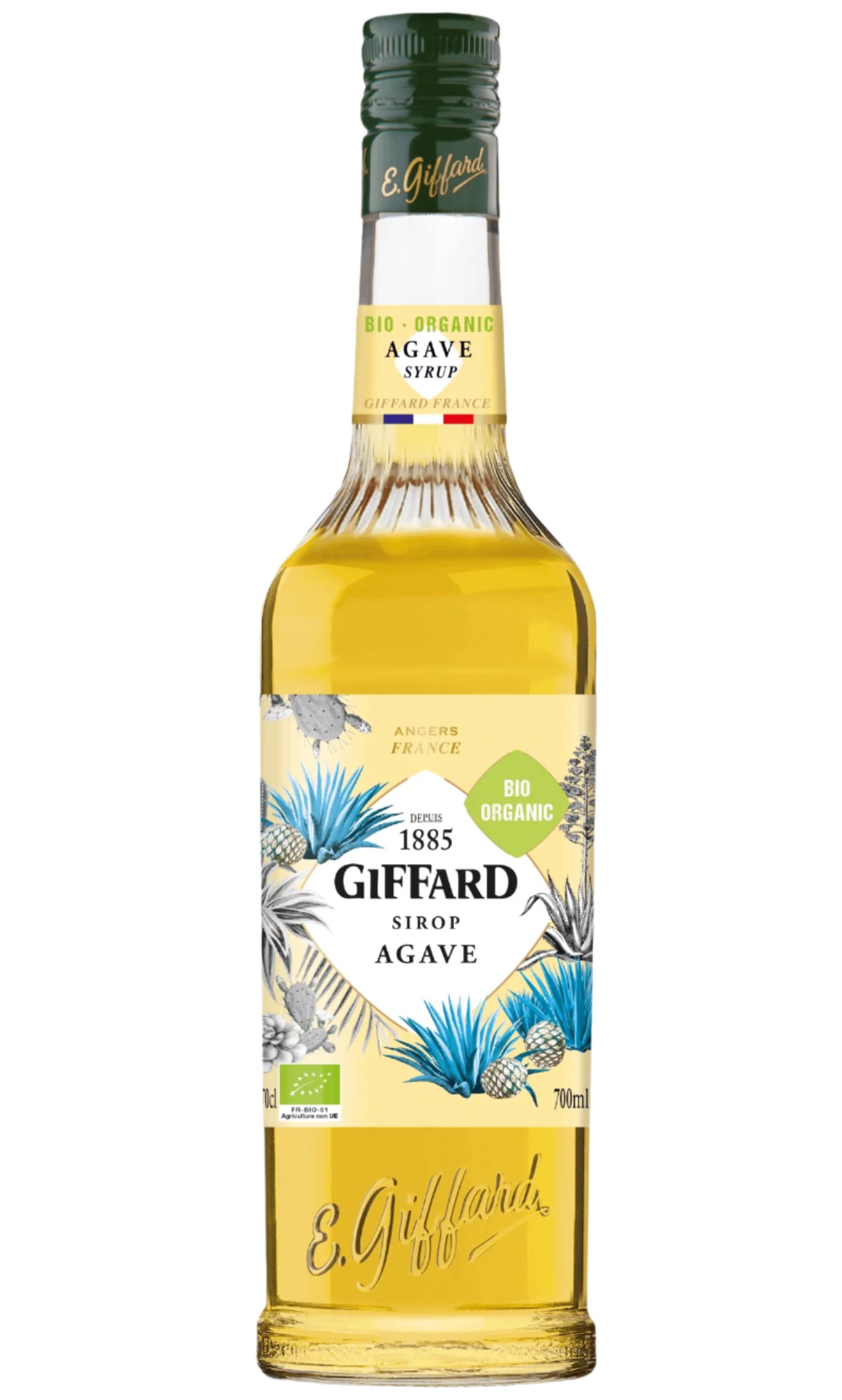 Giffard AGAVE Syrup: 700mL