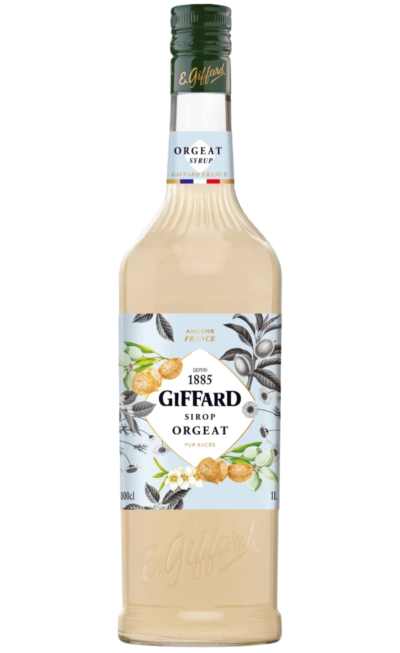 Giffard Orgeat Syrup: 1L