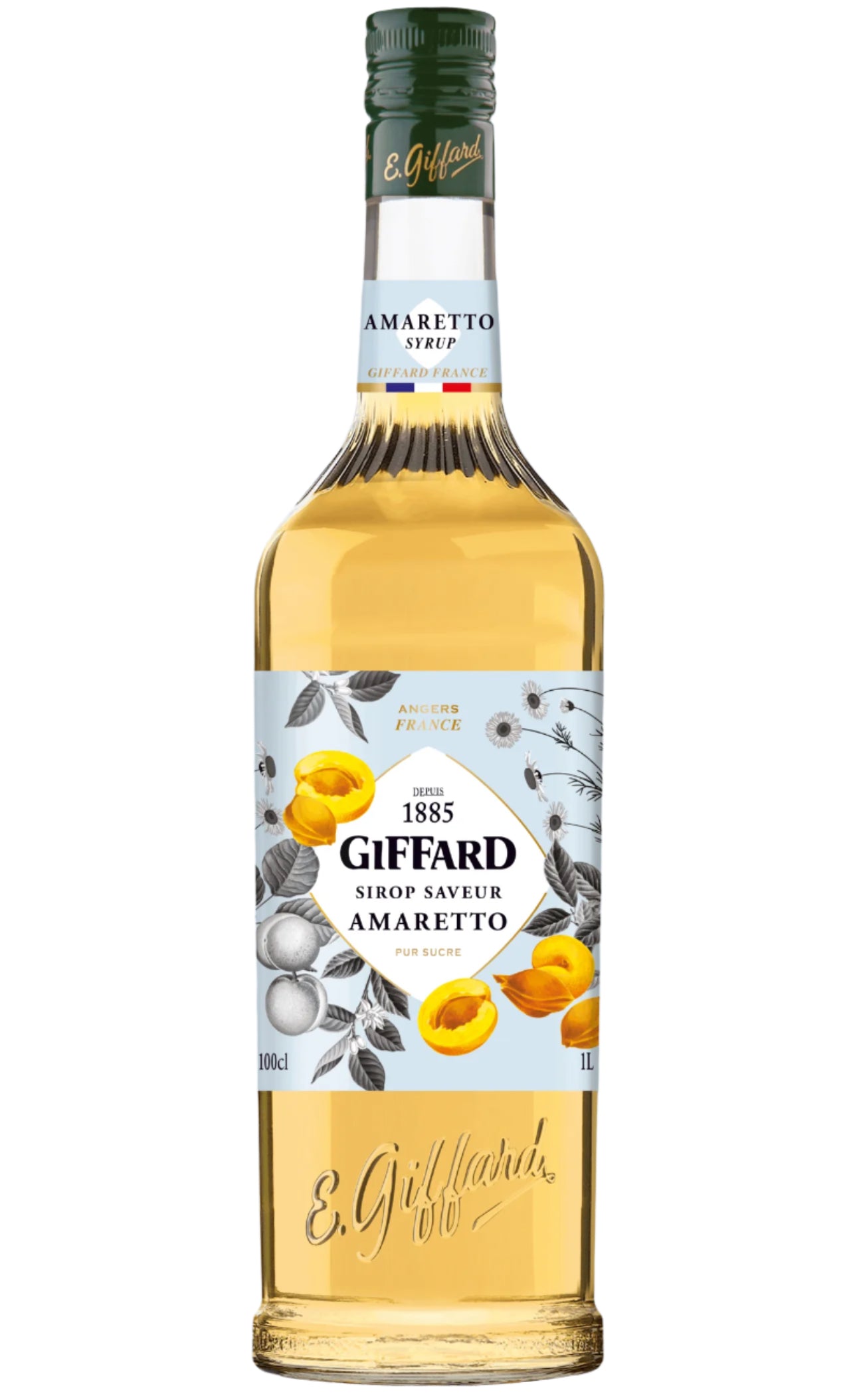 Giffard Amaretto Syrup: 1L