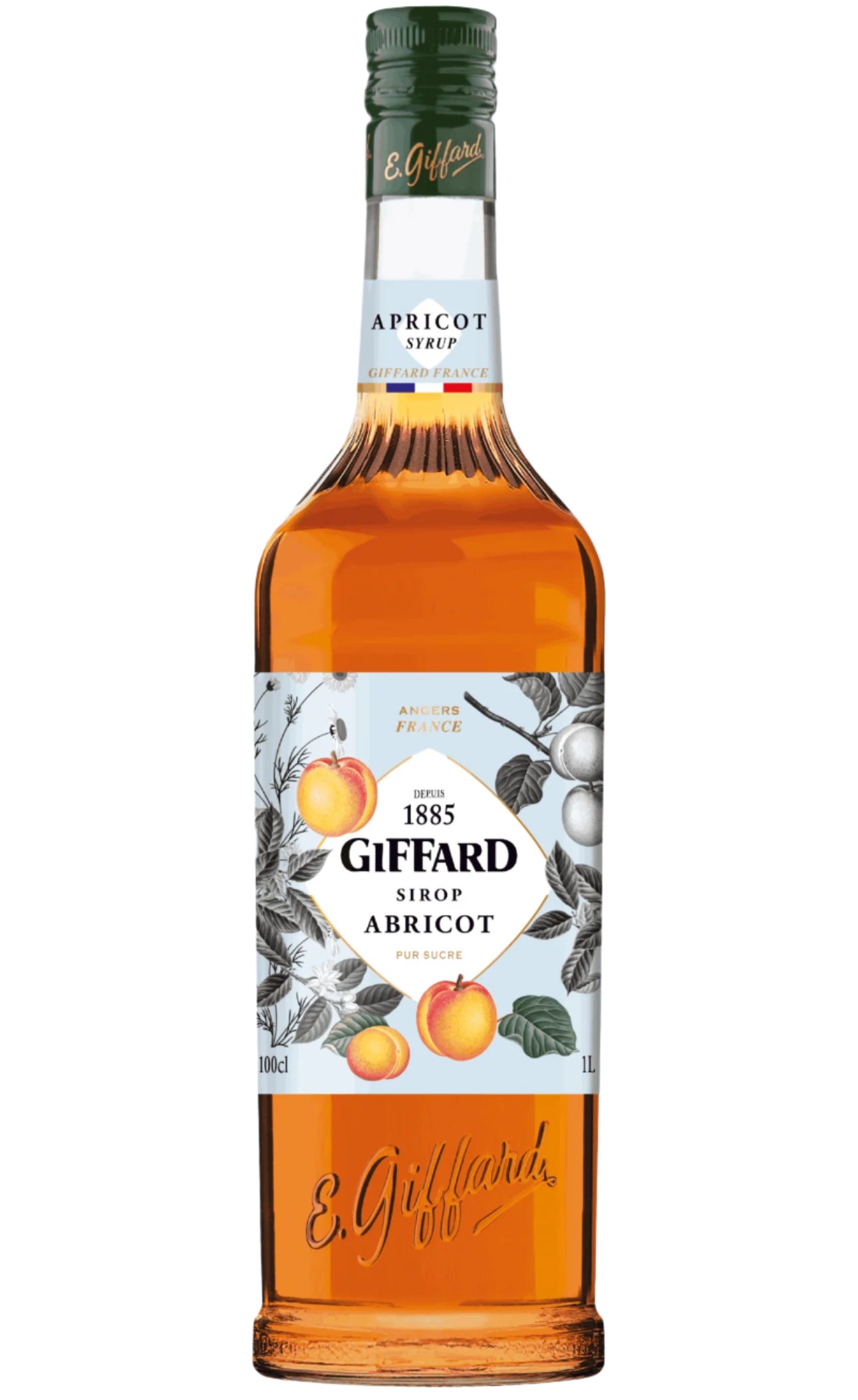 Giffard Apricot Syrup: 1L