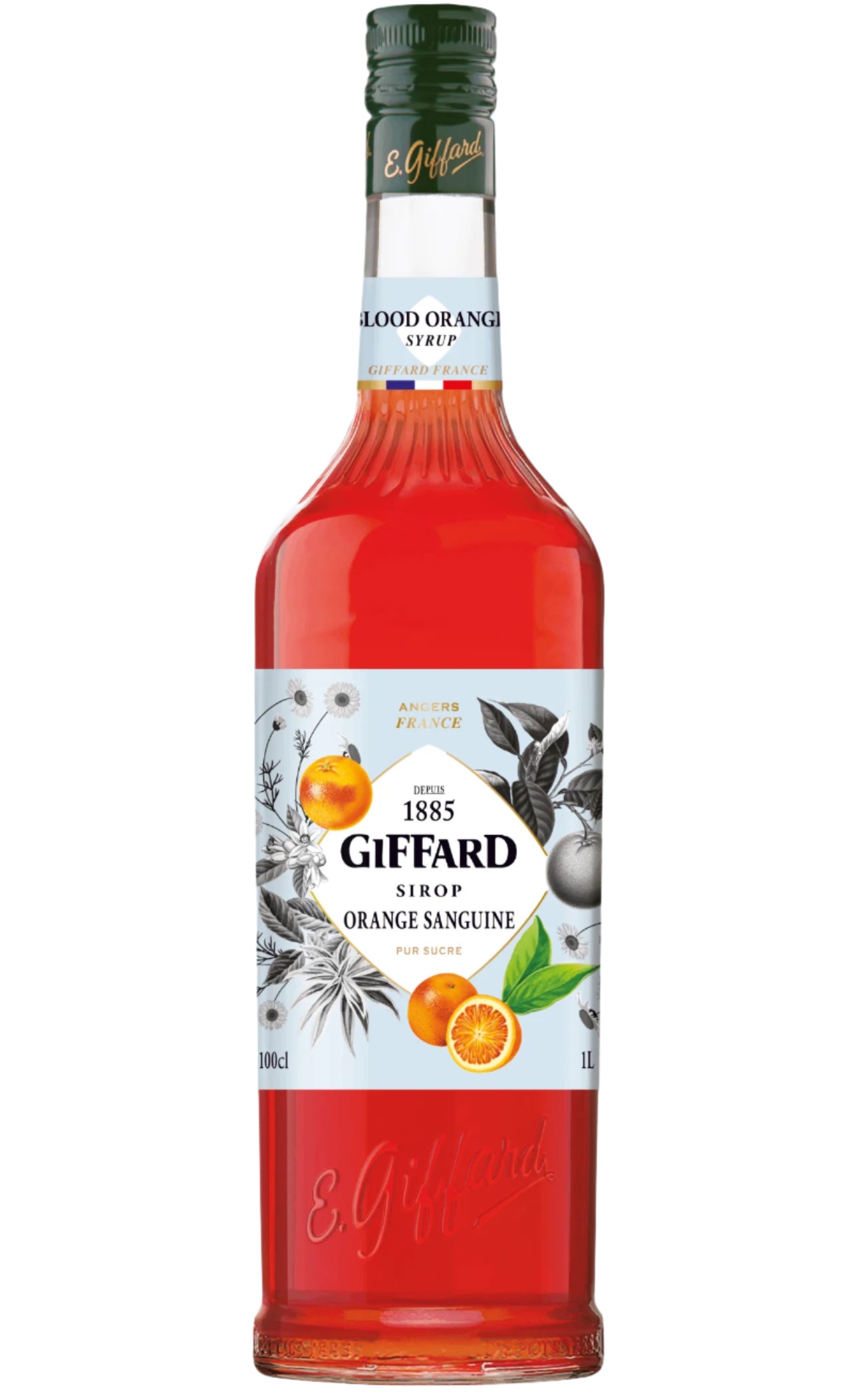 Giffard Blood Orange Syrup: 1L