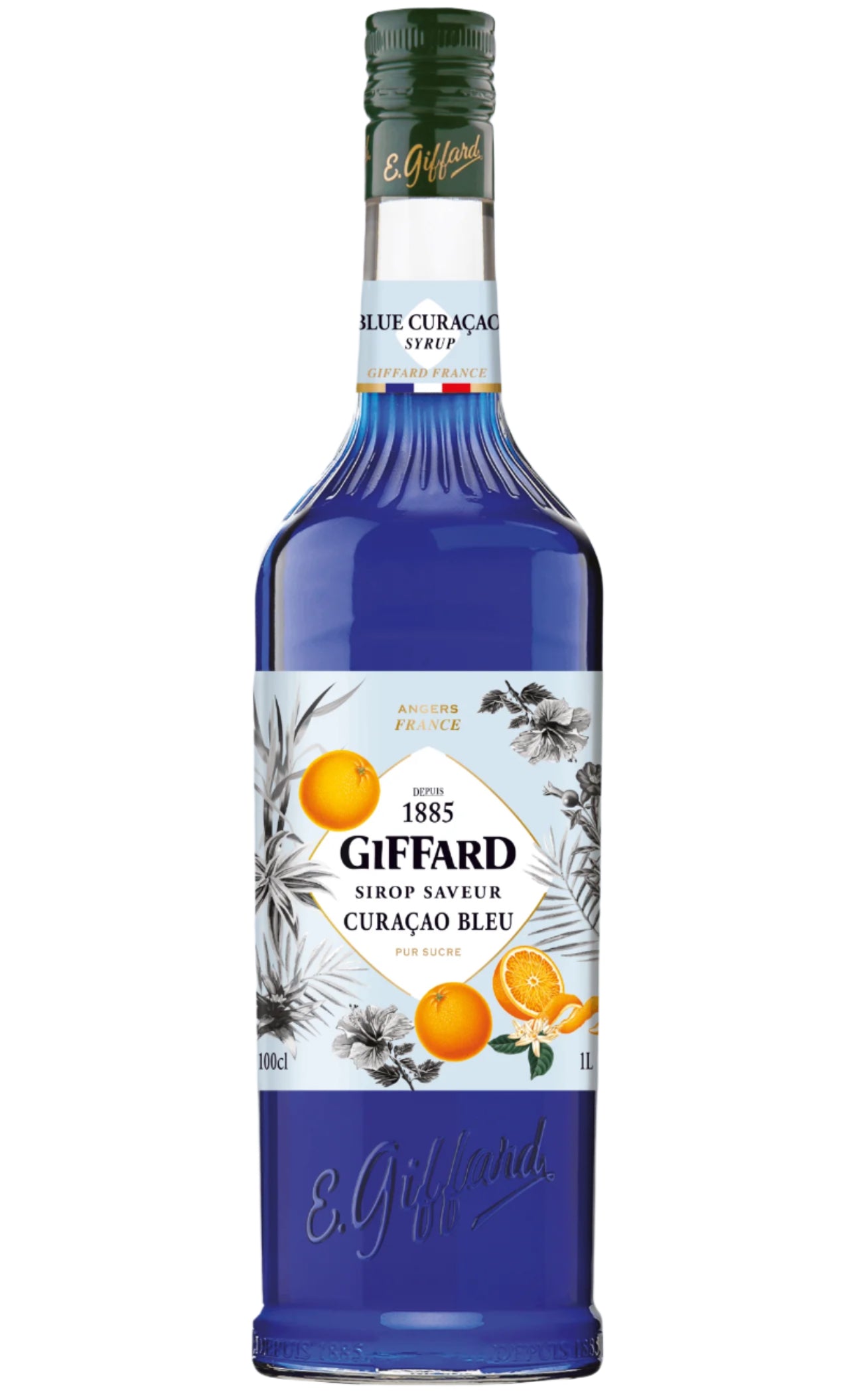 Giffard Blue Curacao Syrup