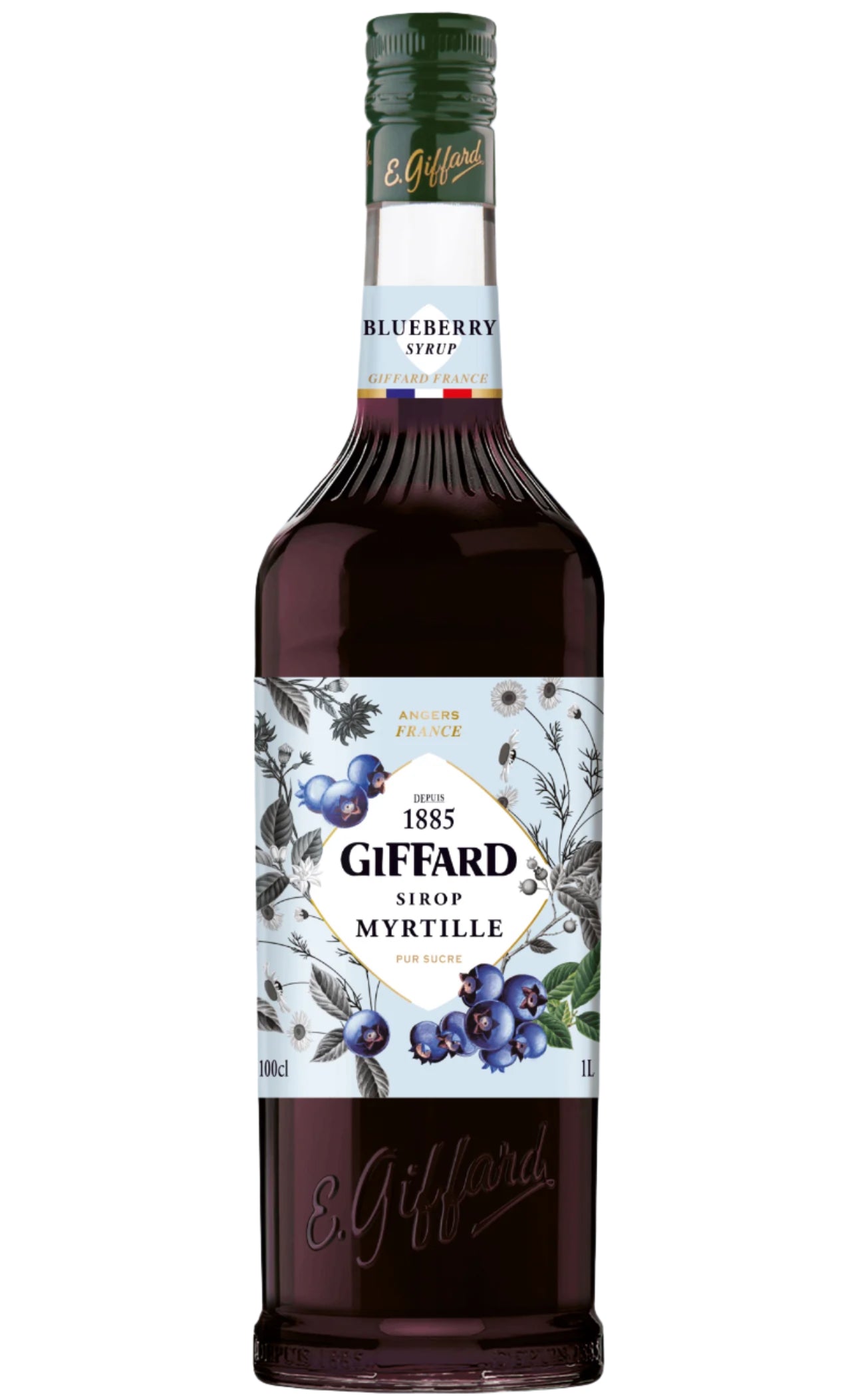Giffard Blueberry Syrup: 1L