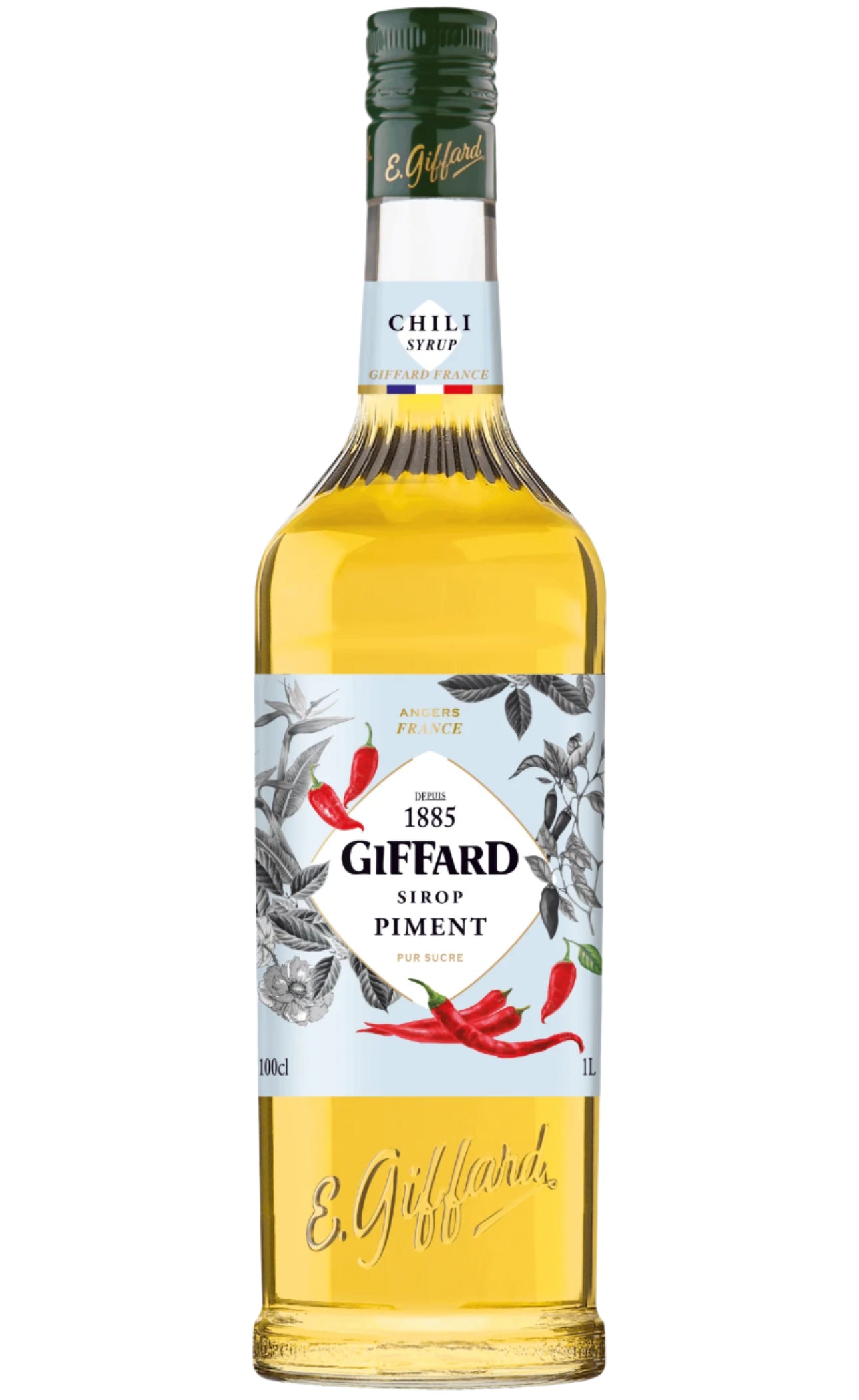 Giffard Chilli Pepper Syrup: 1L