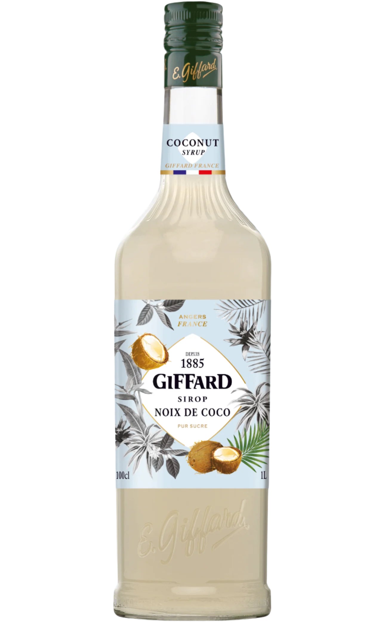 Giffard Coconut Syrup: 1L