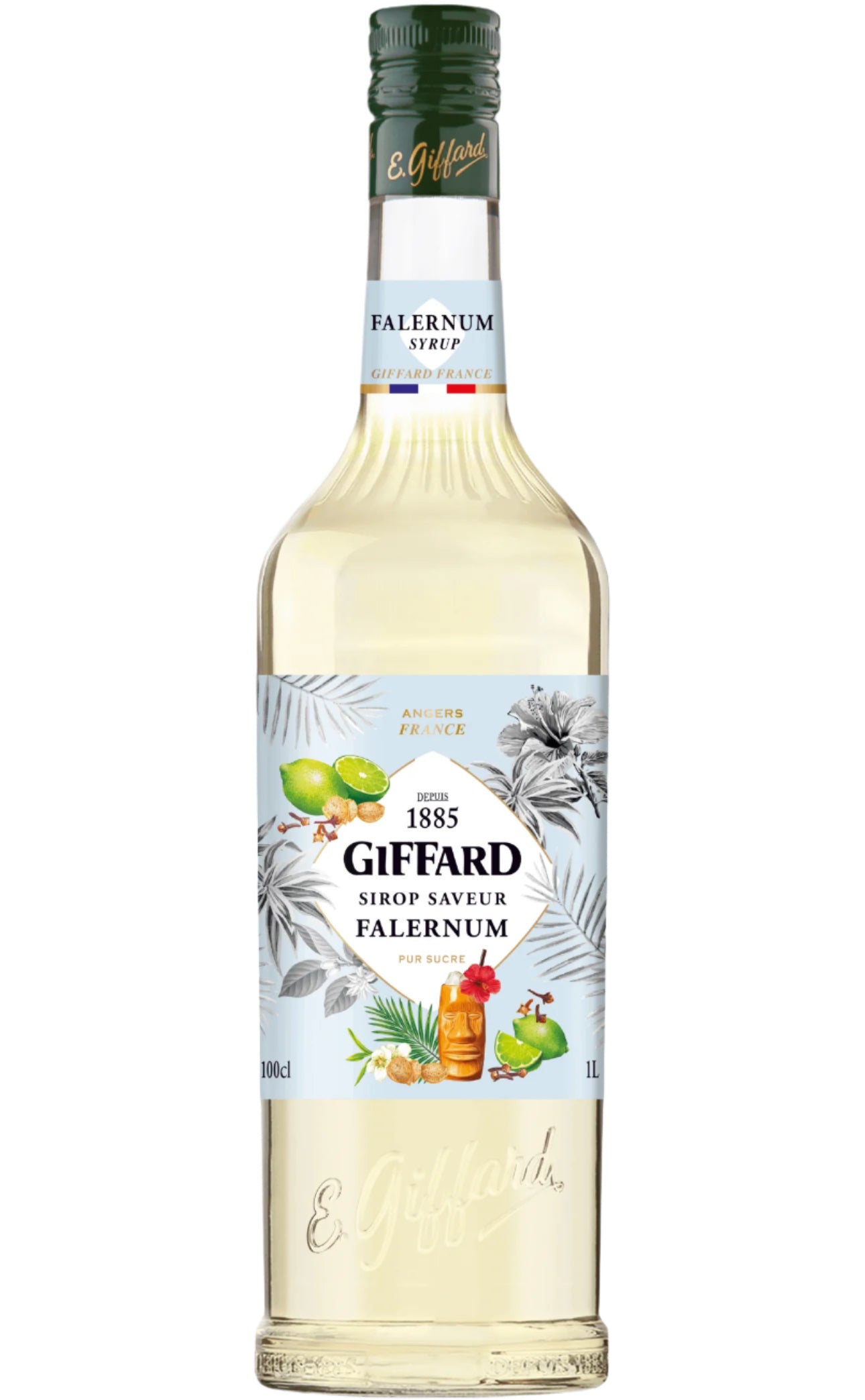 Giffard Falernum Syrup: 1L