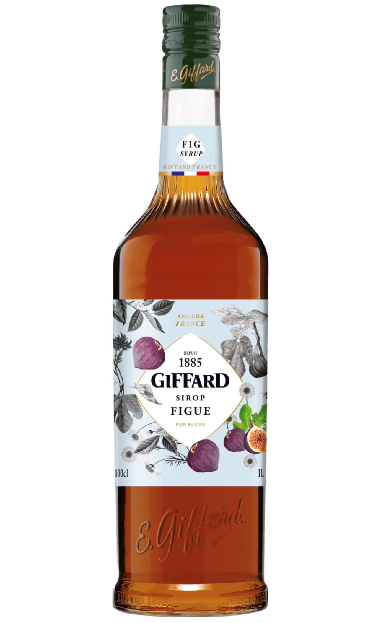 Giffard Fig Syrup: 1L