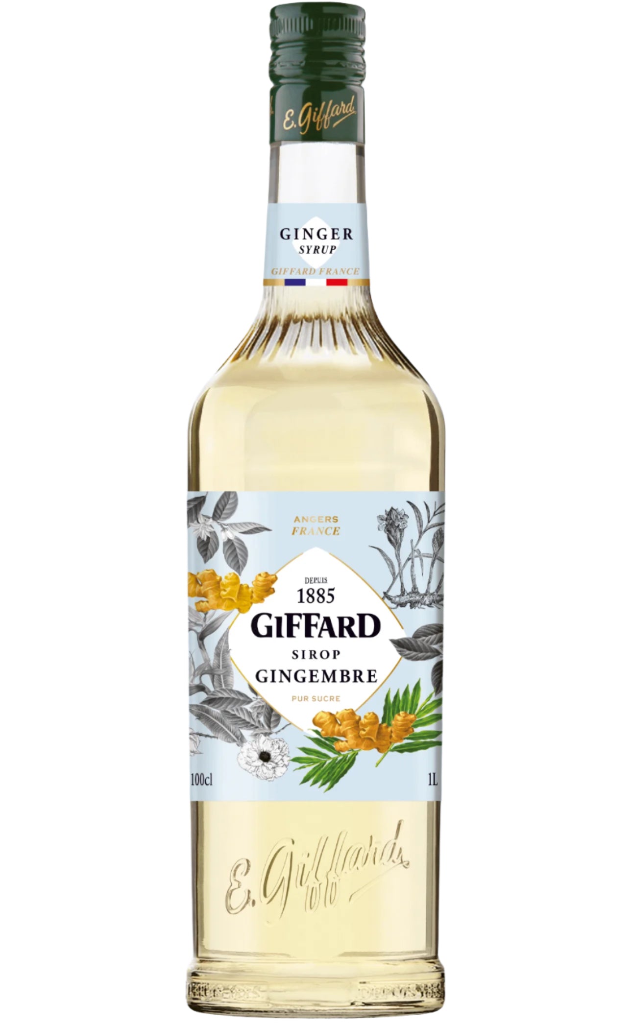 Giffard Ginger Syrup: 1L