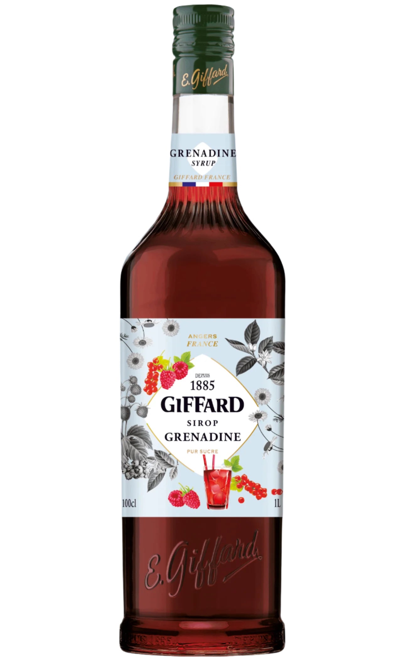 Giffard Grenadine Syrup: 1L