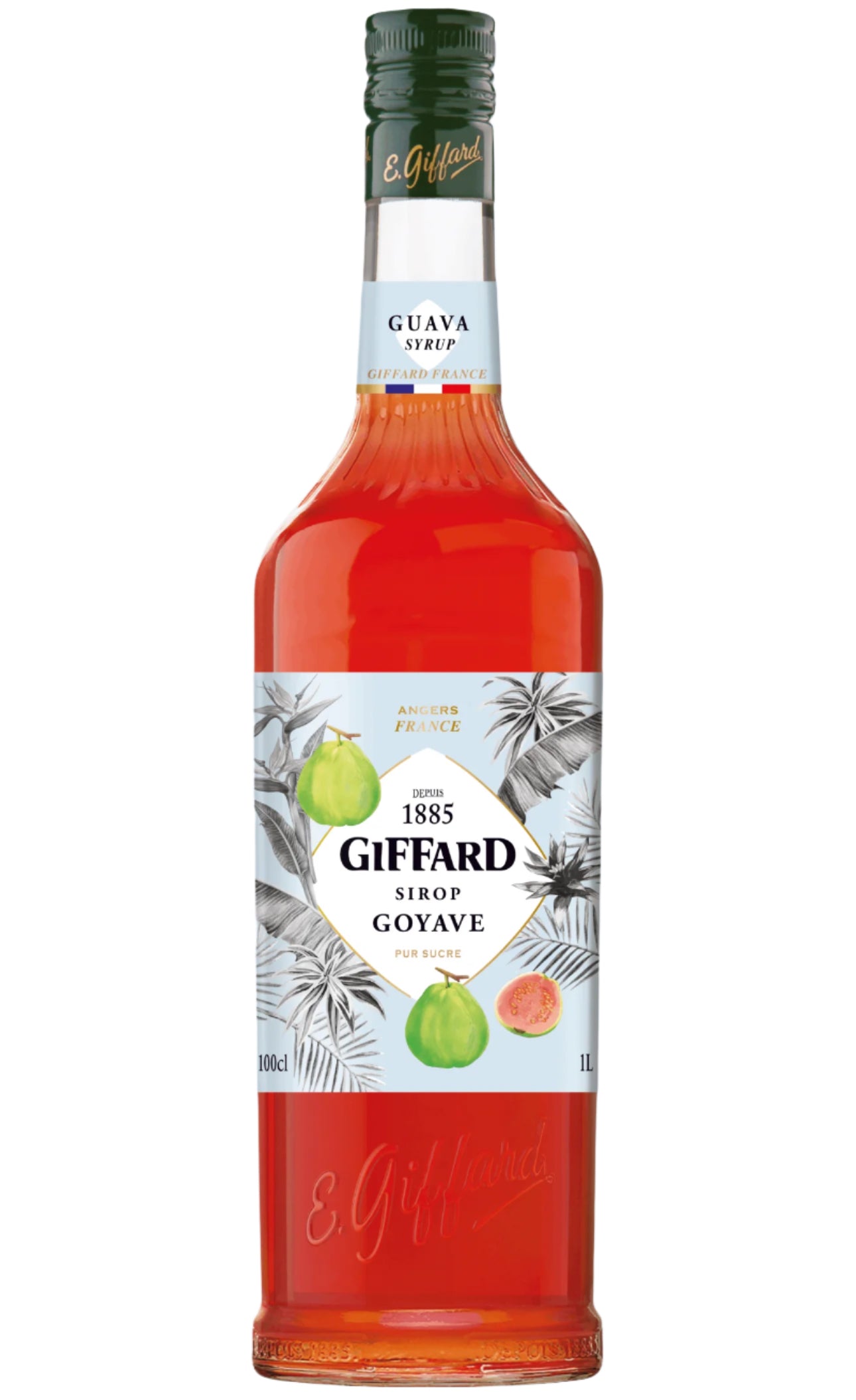 Giffard Guava Syrup: 1L