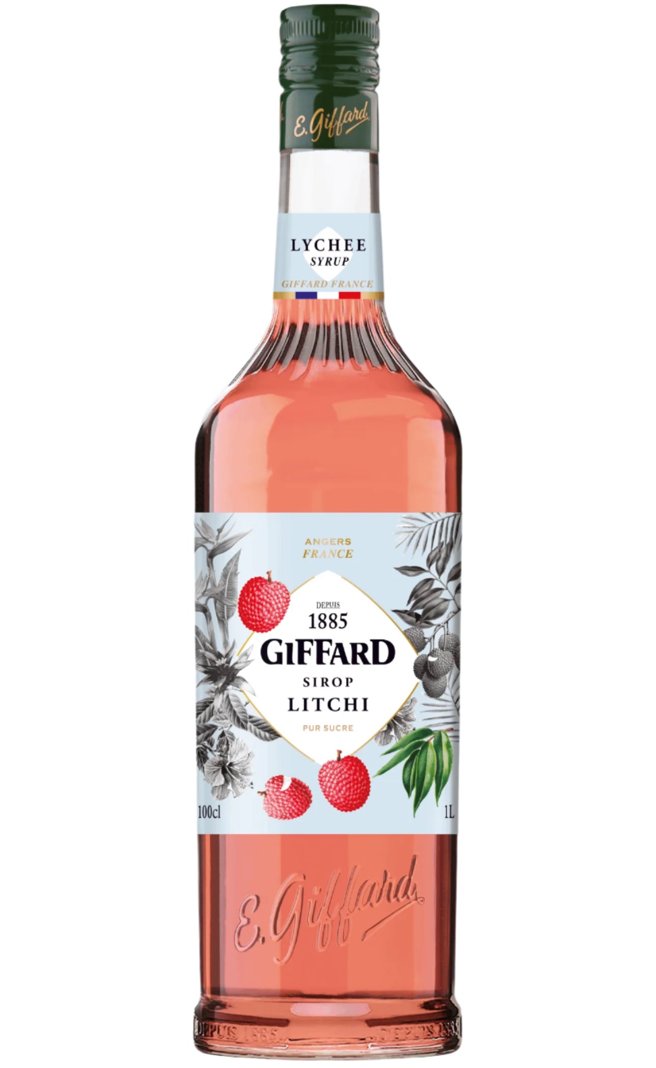 Giffard Lychee Syrup: 1L