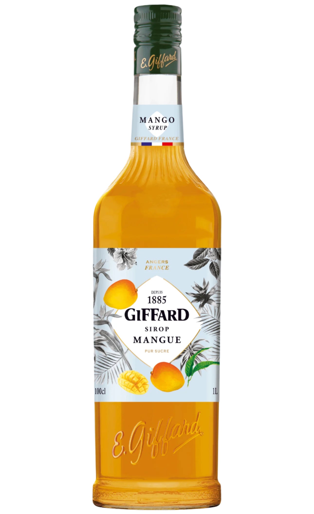 Giffard Mango Syrup: 1L