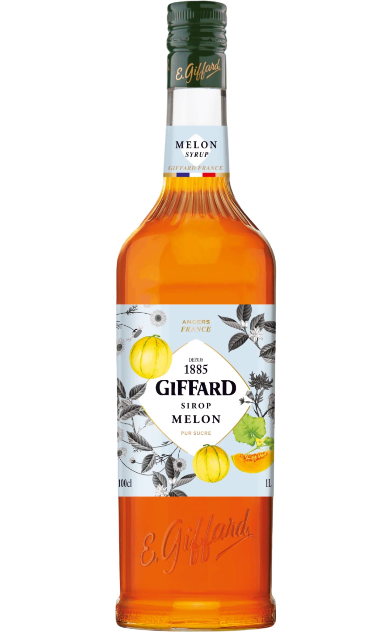 Giffard Melon Syrup: 1L