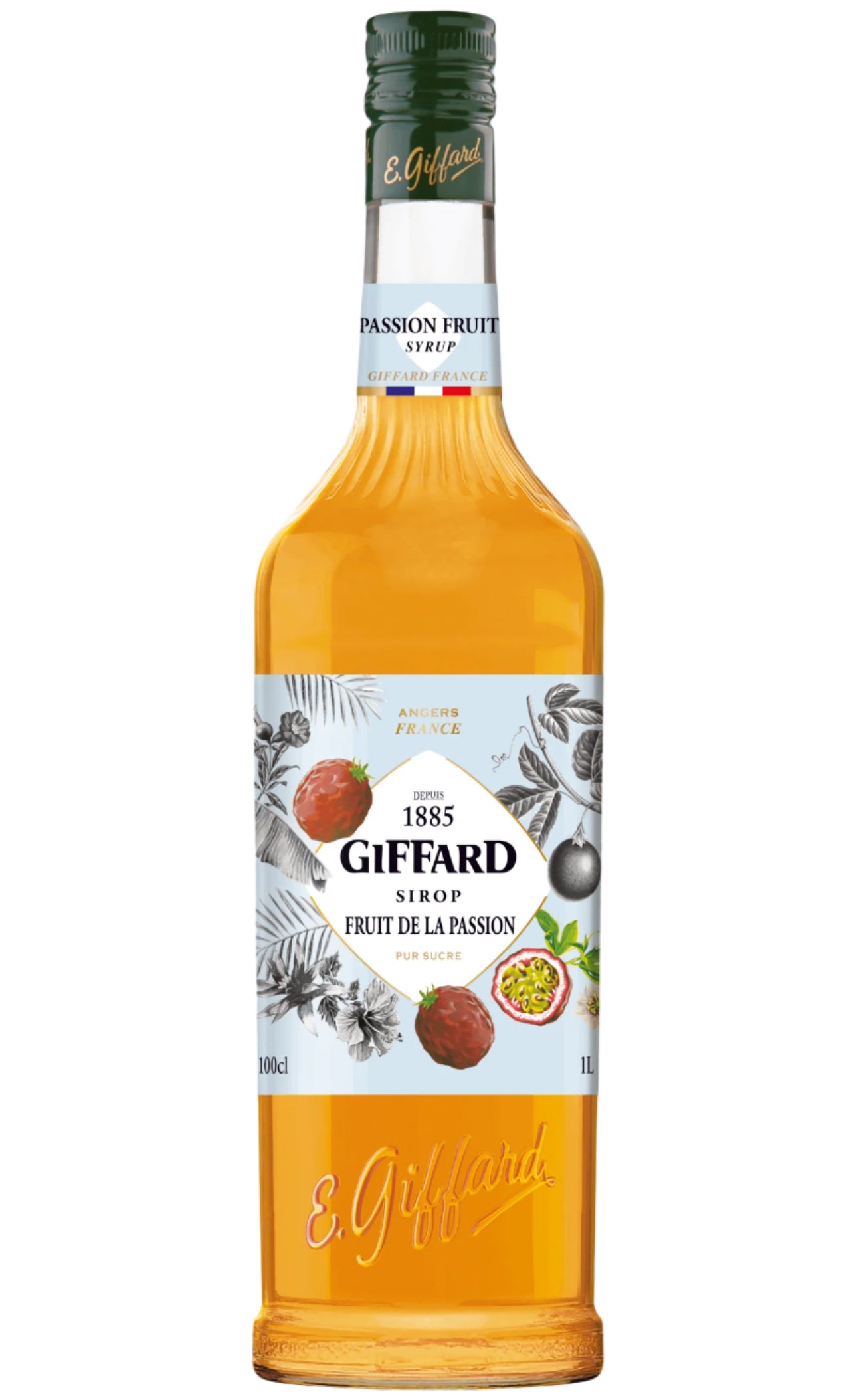 Giffard Passion Fruit Syrup: 1L