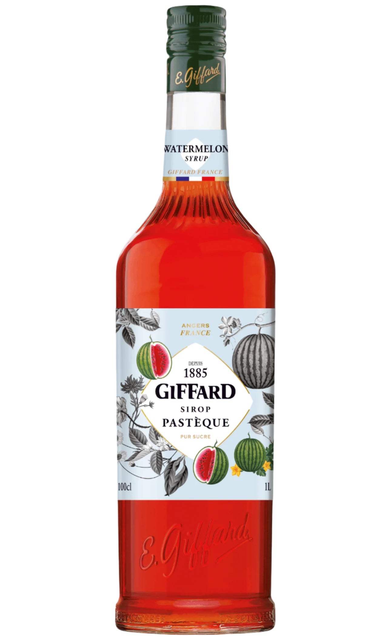Giffard Watermelon Syrup: 1L