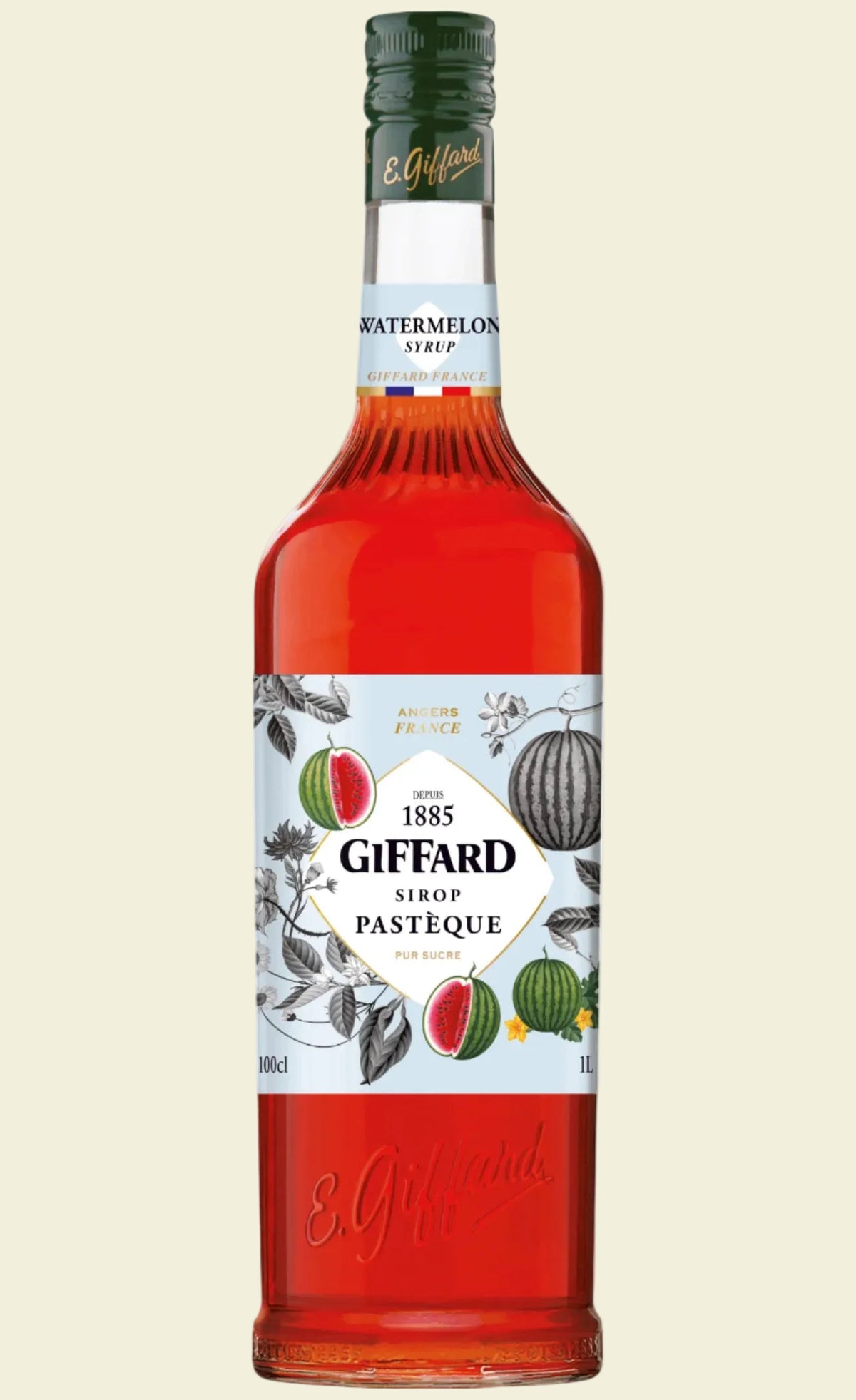 Giffard Watermelon Syrup: 1L