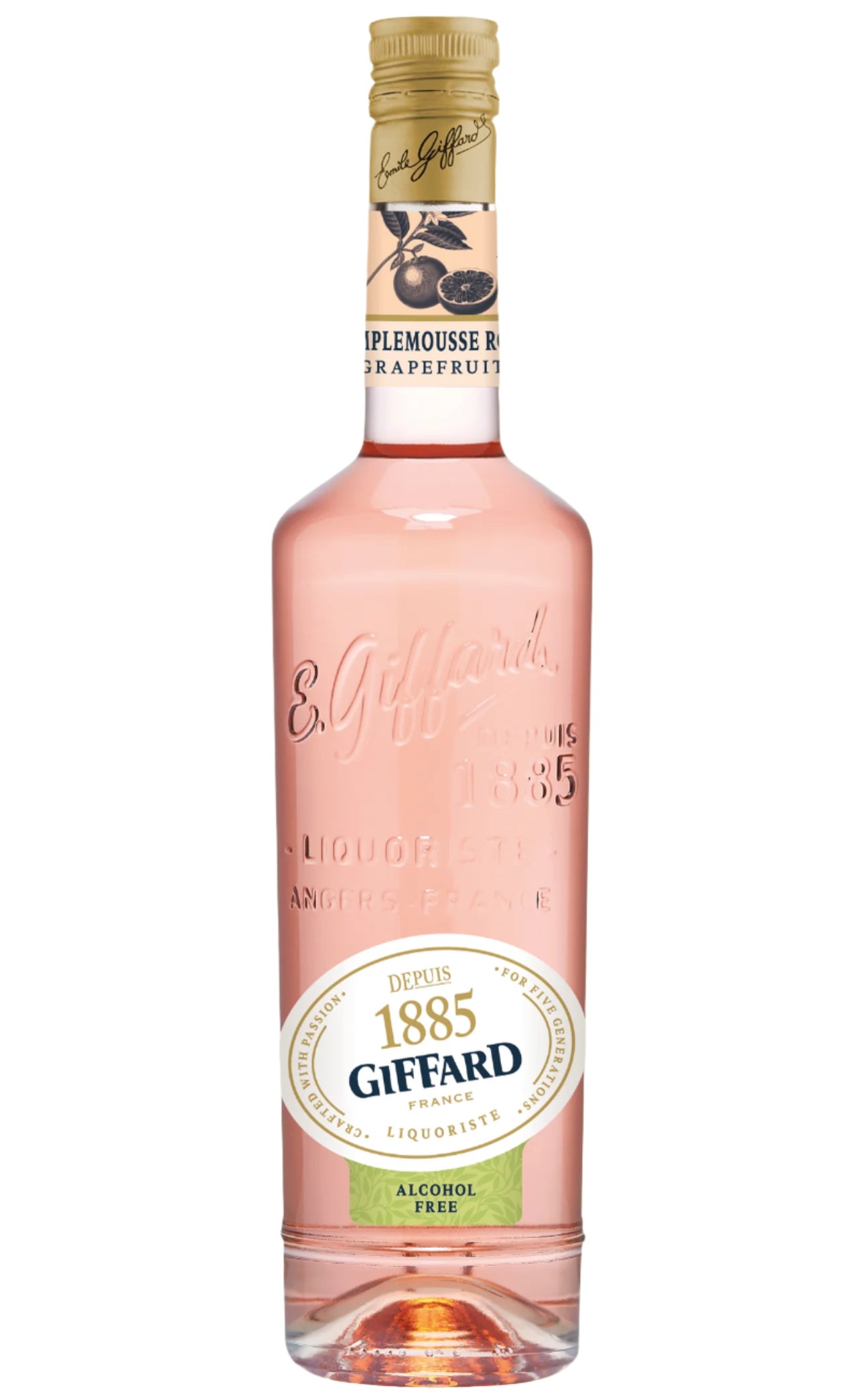 Giffard Grapefruit Non Alcoholic Liqueur: 700mL