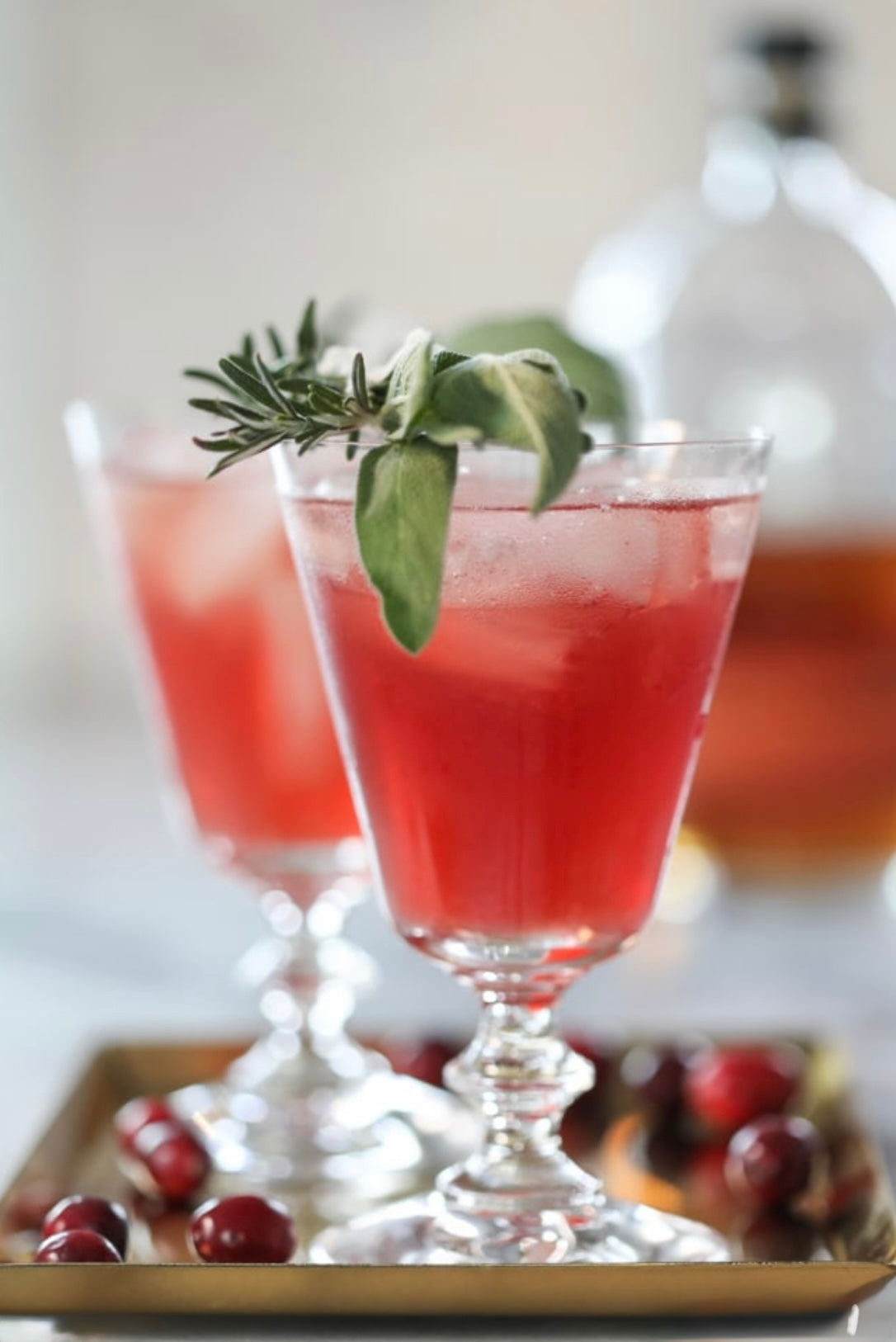 Cranberry Cocktail