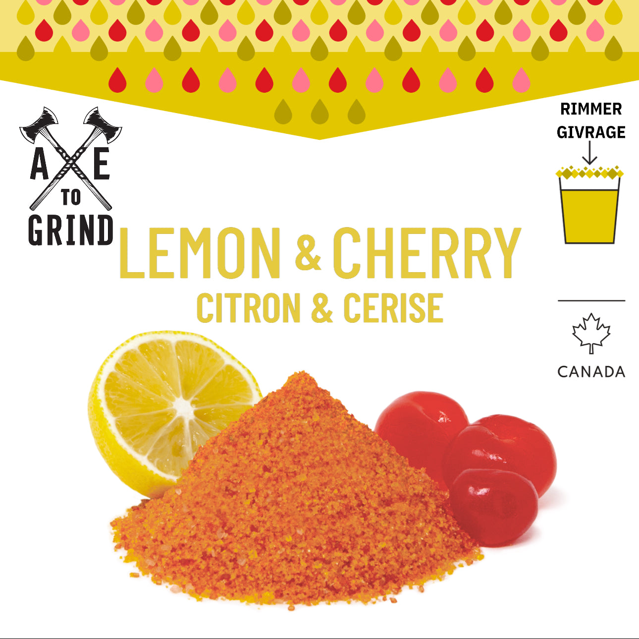 Lemon & Cherry Rimmer