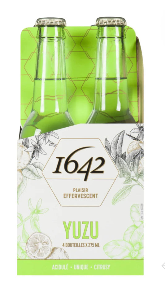 1642 Sodas: Yuzu