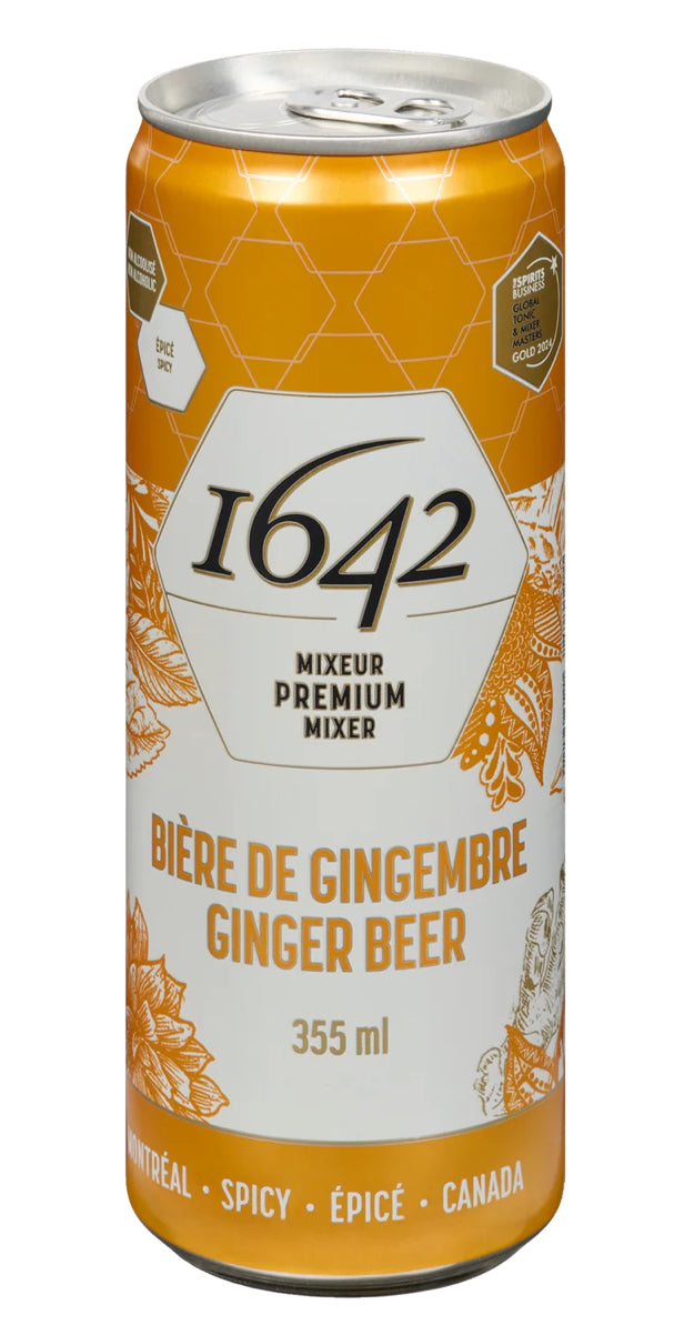 1642 Ginger Beer