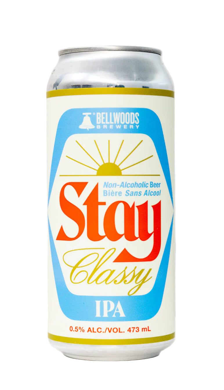 Bellwoods Brewery: Stay Classy N/A IPA