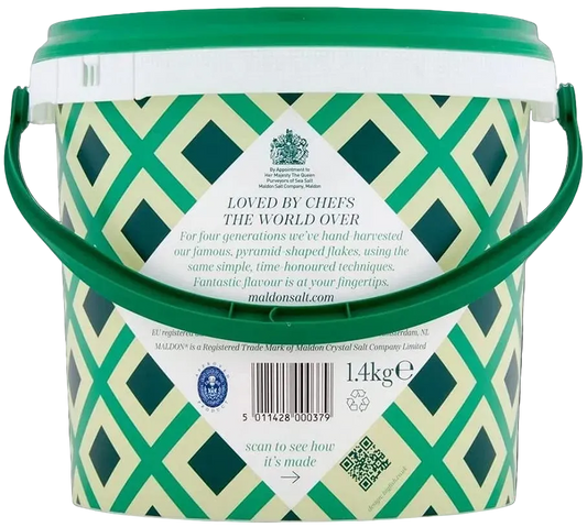 Maldon Sea Salt Flakes 1.4 kg
