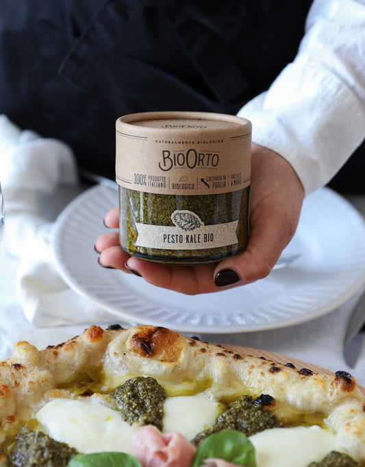 BIO-ORTO: Organic Kale Pesto