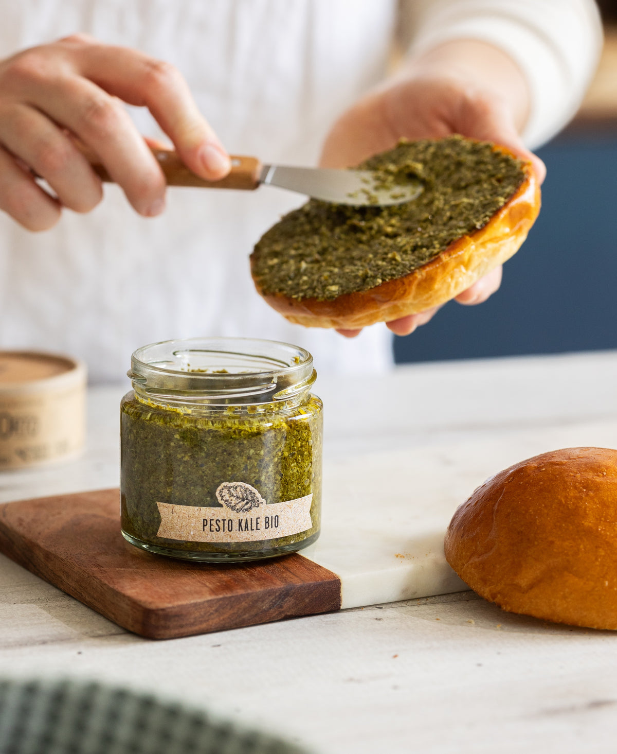 BIO-ORTO: Organic Kale Pesto