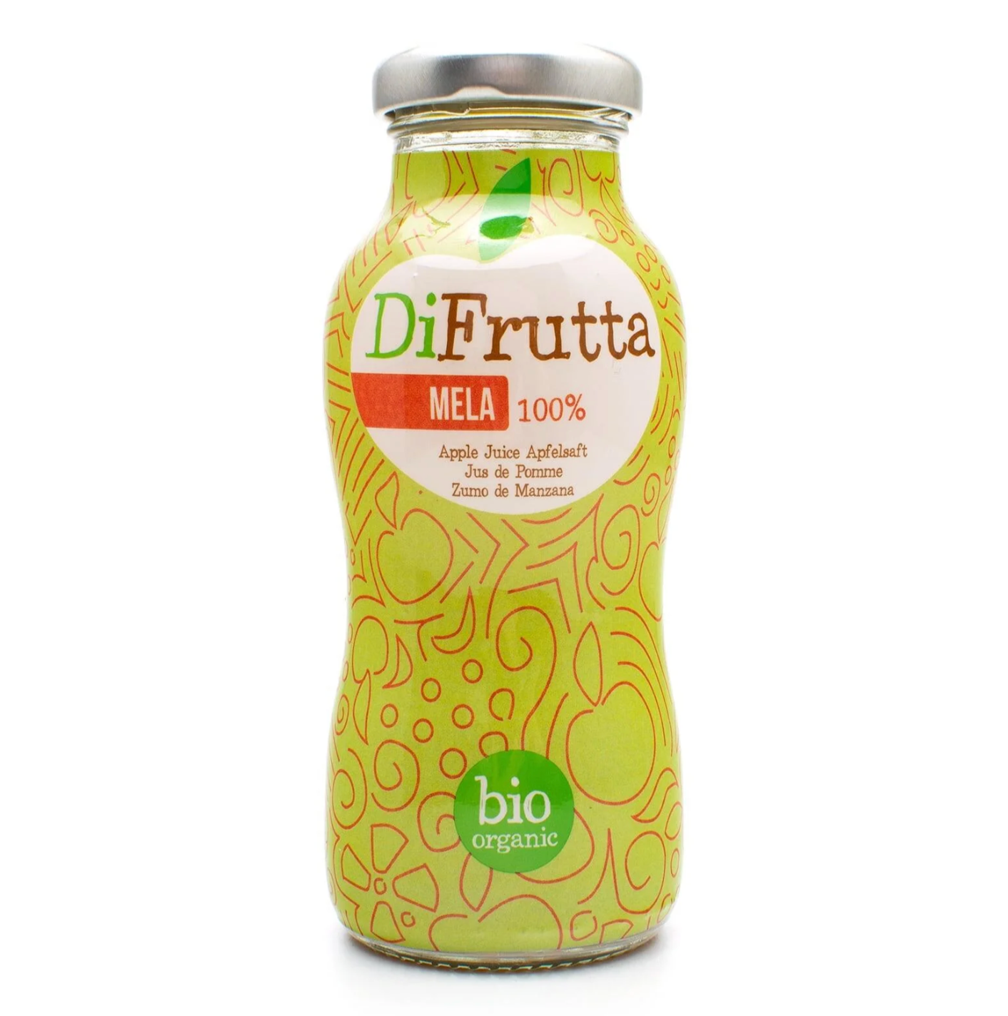 DiFrutta Organic Apple 100% Juice