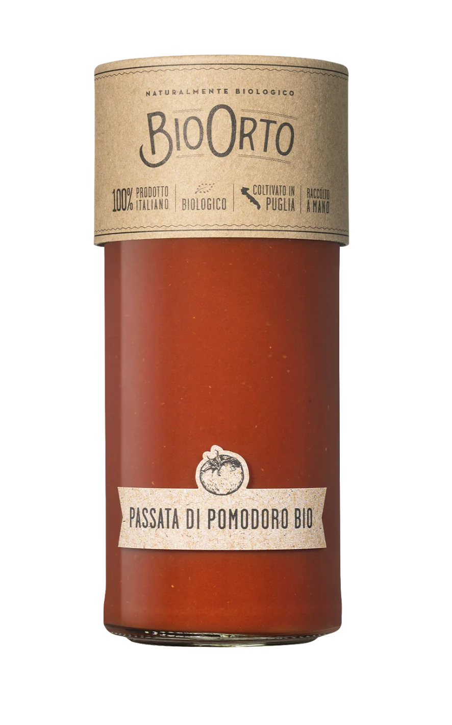 BIO-ORTO: Organic Tomato Passata