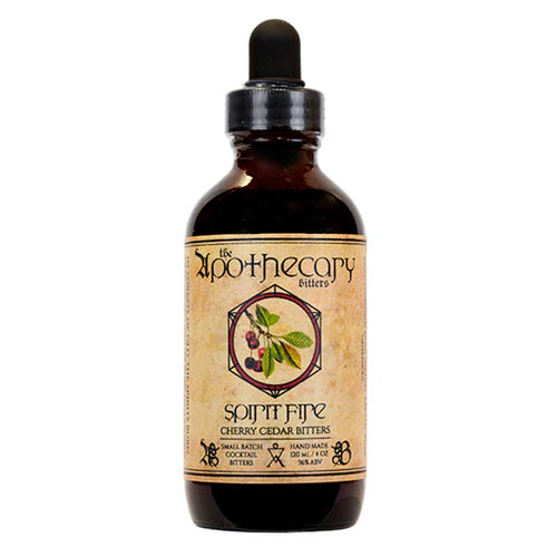 Apothecary Spirit Fire Cherry Cedar Bitters 120 mL