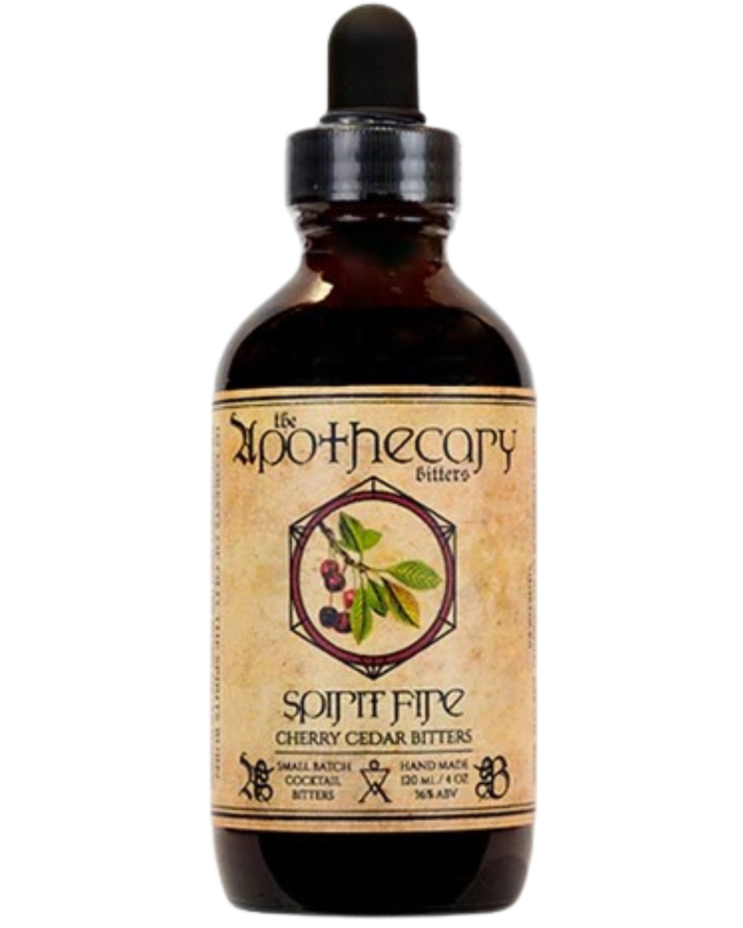Apothecary Cacao Coffee Bitters 120 mL