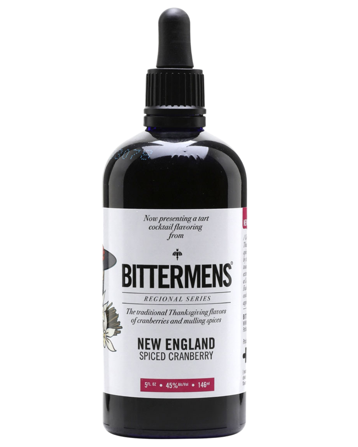Bittermens New England Spiced Cranberry 150 mL