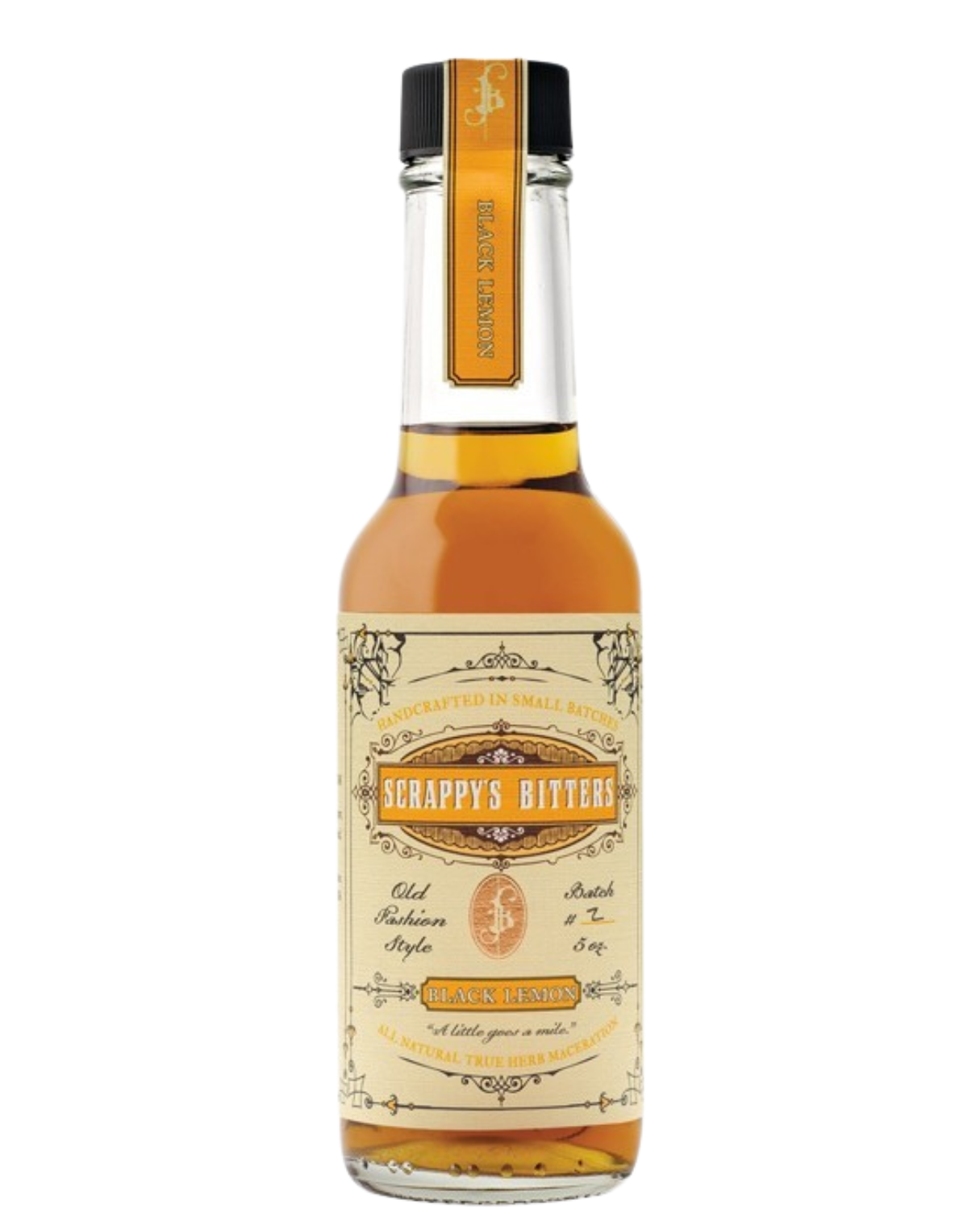 Scrappy’s Black Lemon Bitters 148 mL