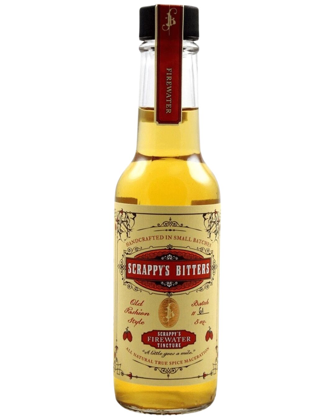 Scrappy’s Firewater Tincture 148 mL