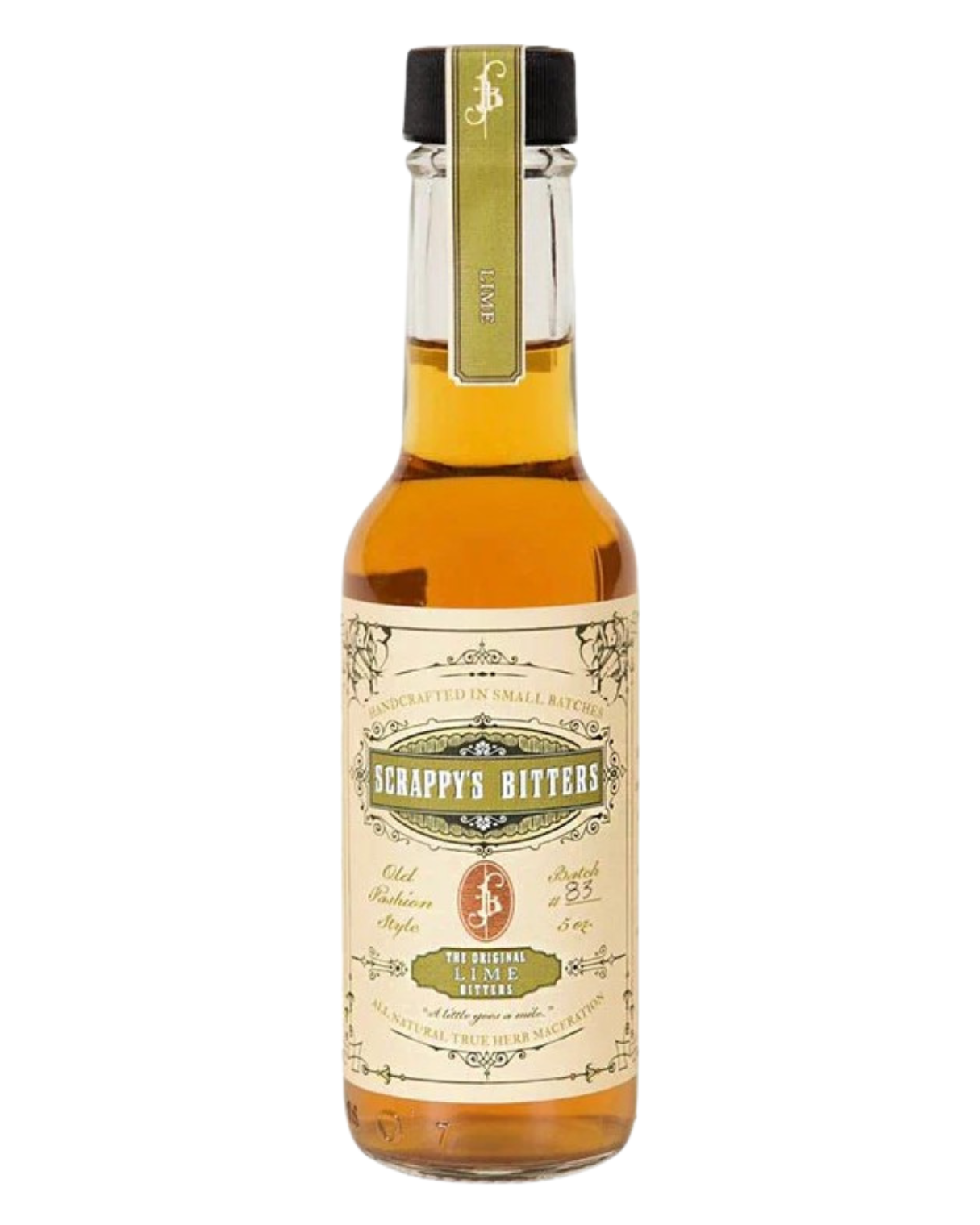 Scrappy’s Lime Bitters 148 mL