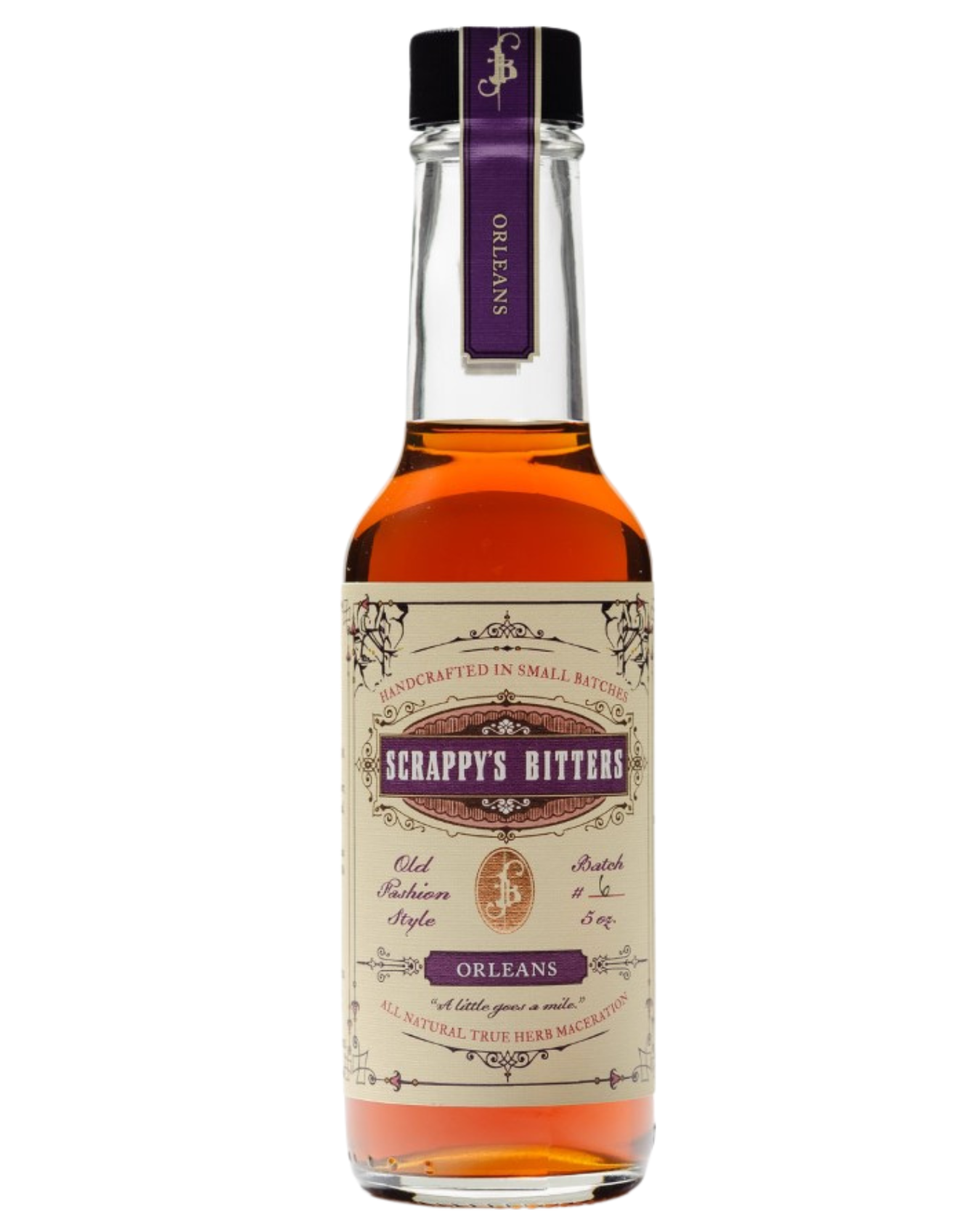 Scrappy’s Orleans Bitters 148 mL