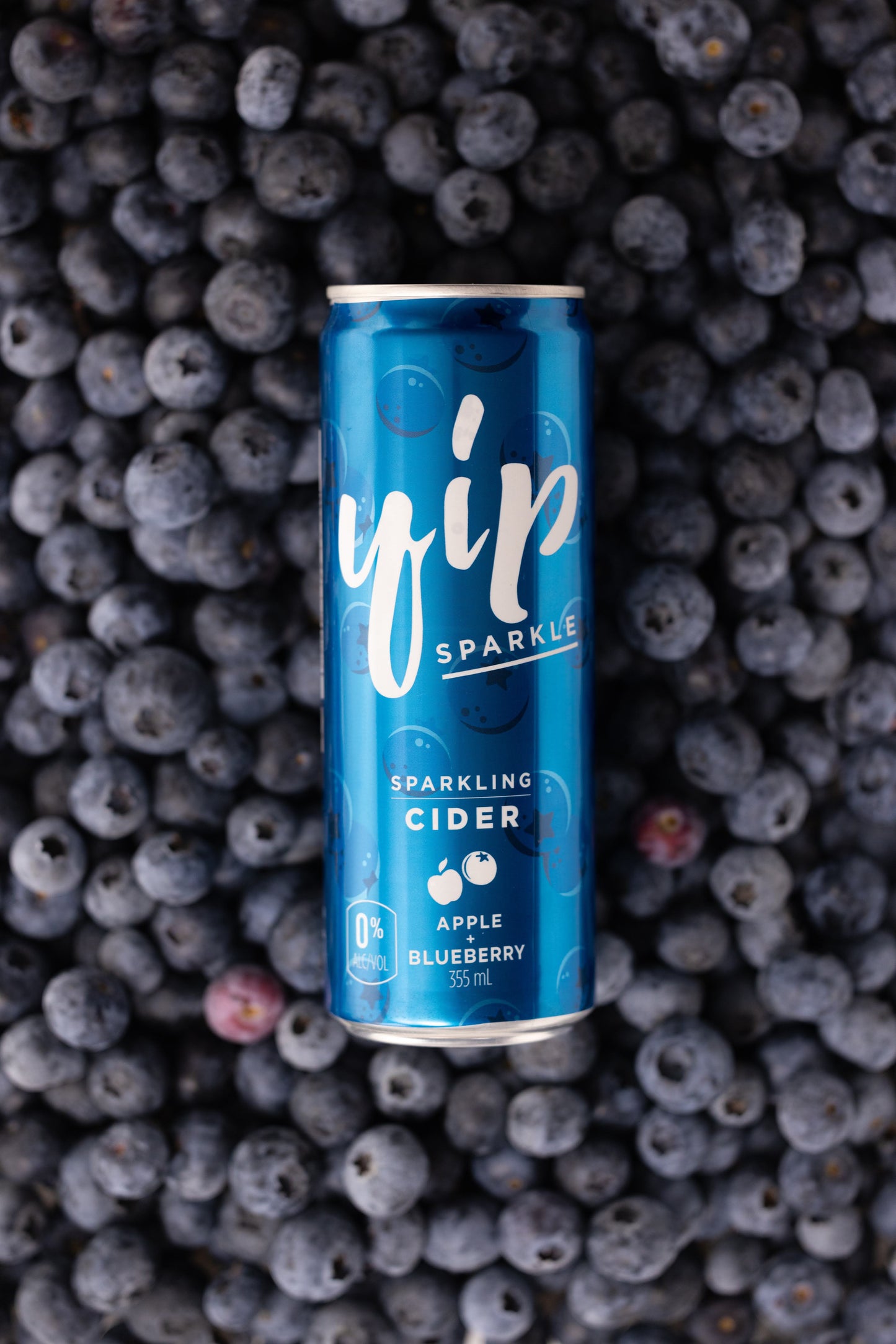 YIP Sparkle Blueberry Cider