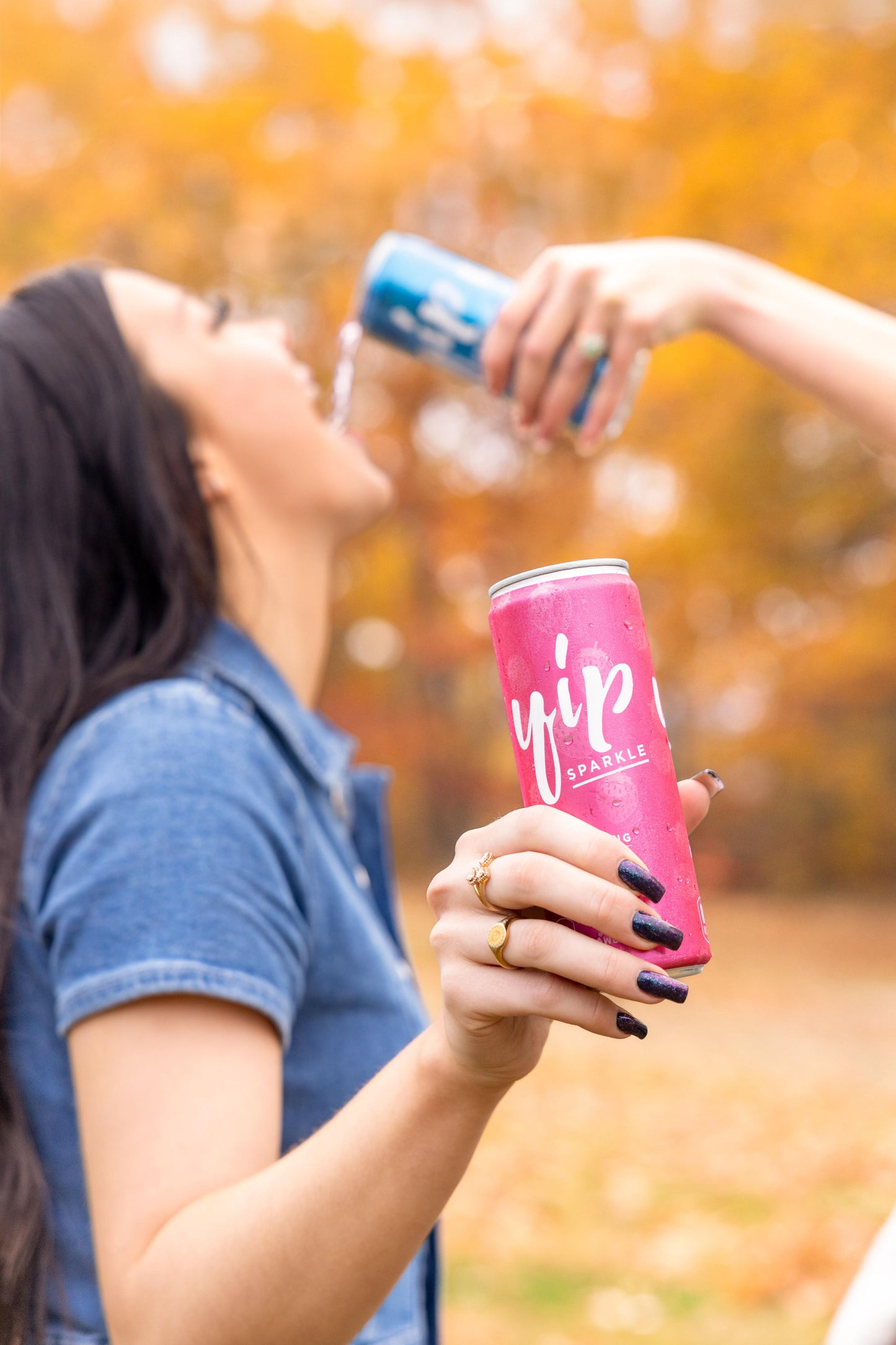 YIP Sparkle Apple Strawberry Cider