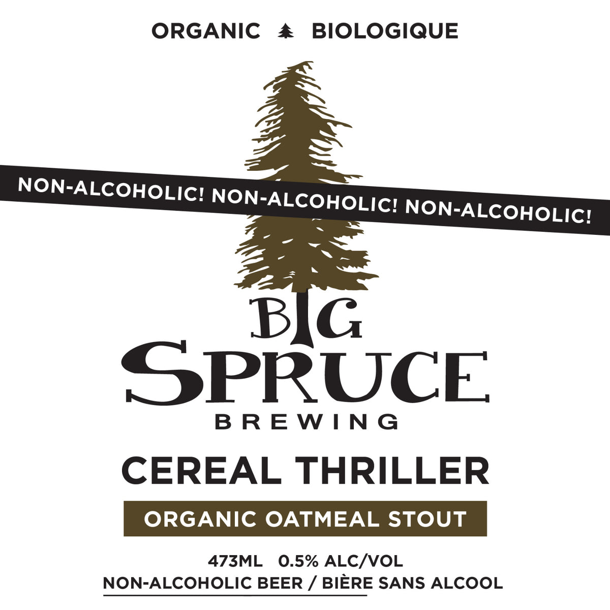 Big Spruce: Cereal Thriller