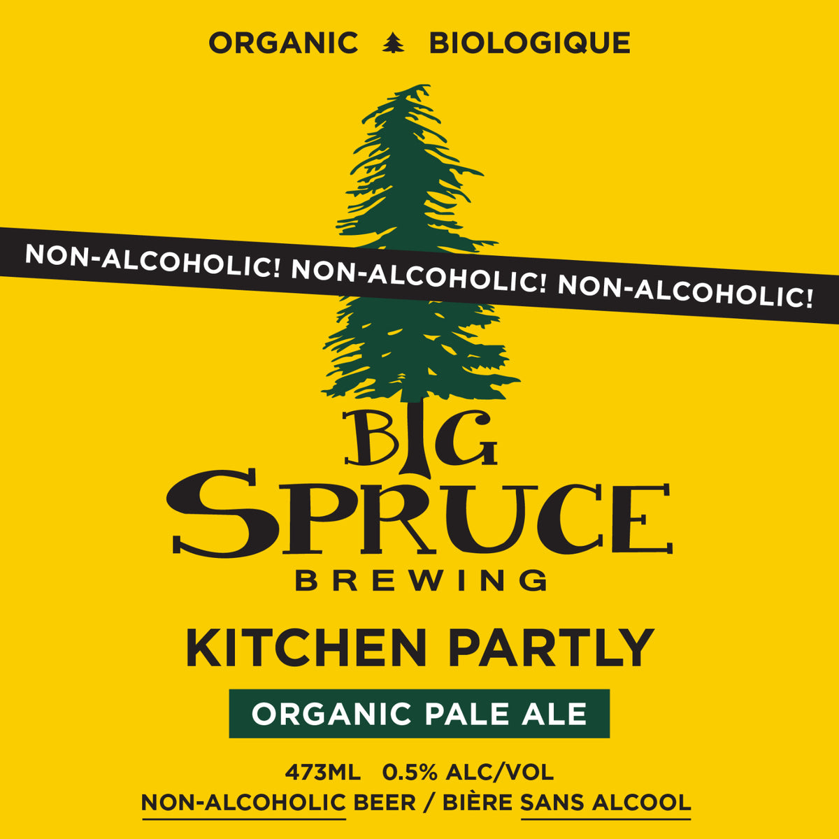 Big Spruce: Kitchen Partly Non-Alc Pale Ale