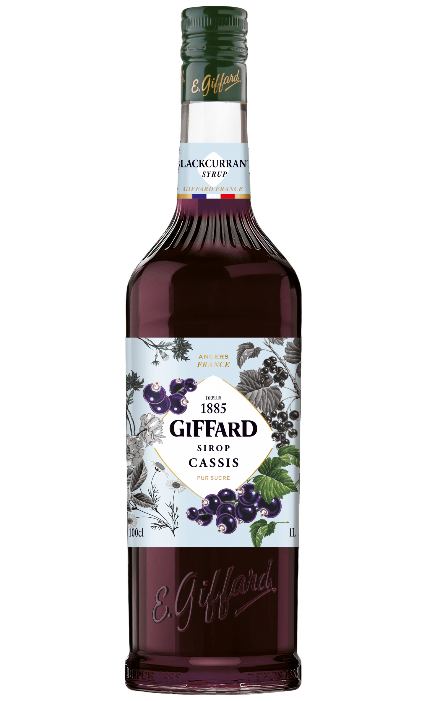 Giffard Blackcurrant Syrup: 1L