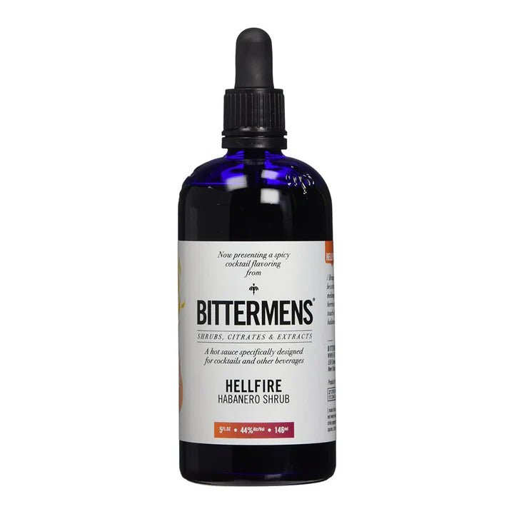 Bittermens Hellfire Habanero Shrub 150 mL