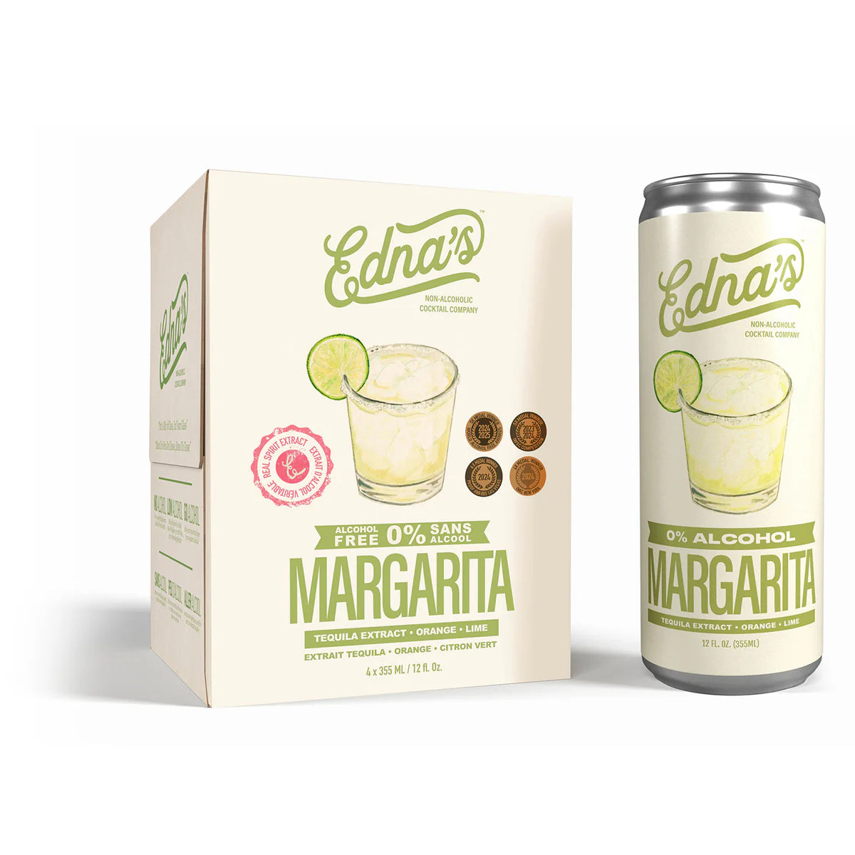 Edna's Margarita Non-Alcoholic Cocktail